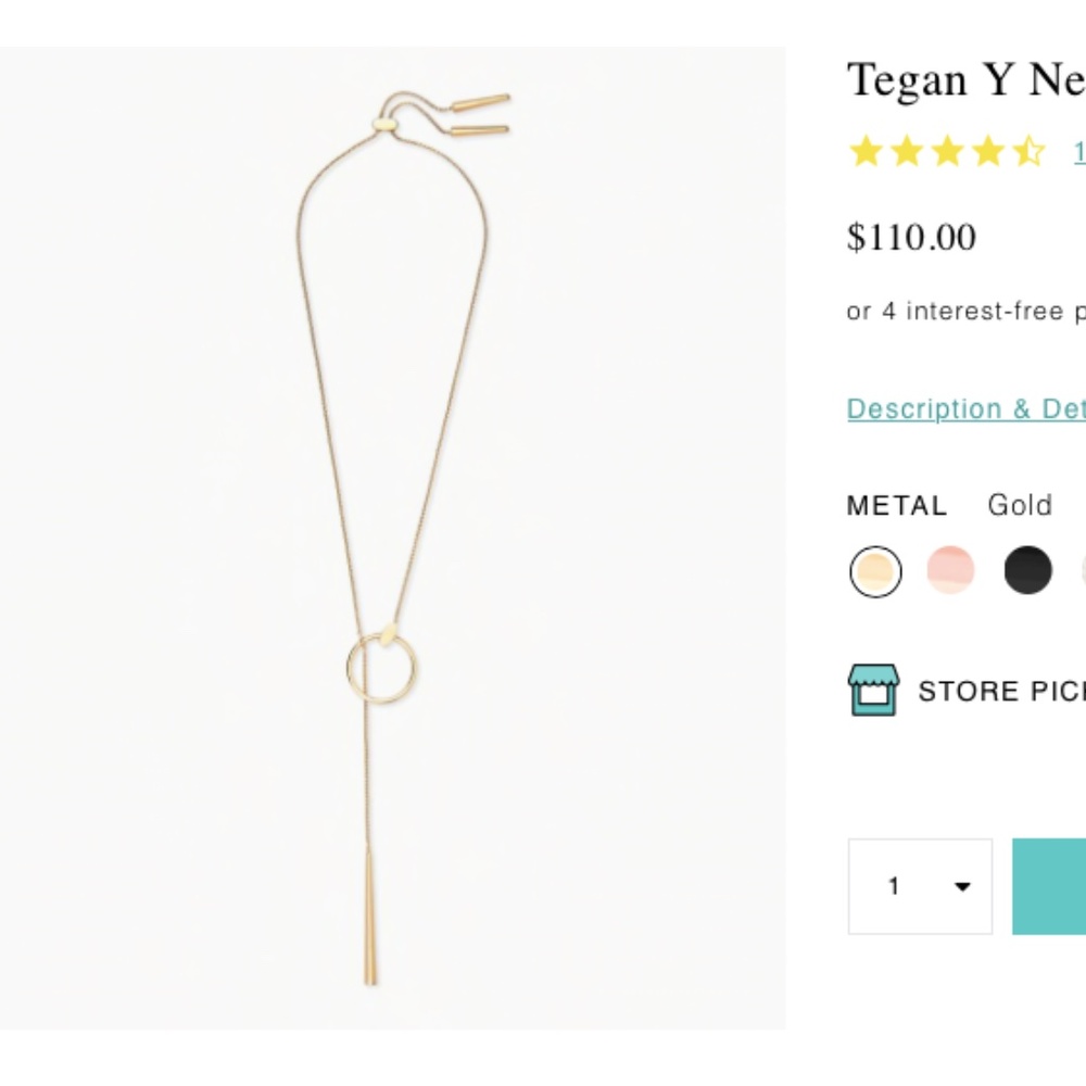 Kendra Scott Necklace